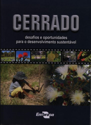 Capa de Cerrado - Lucilia Maria Parron, e outros.