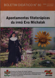 Capa de Apontamentos Fitoterápicos da Irmã Eva Michalak - 
