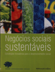 Capa de Negócios Sociais Sustentáveis - 