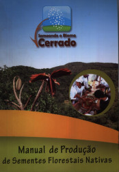 Capa de Manual de Produção de Sementes florestais Nativas - 