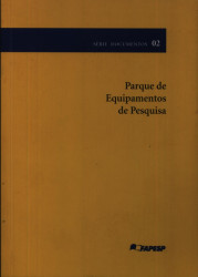 Capa de Parque de equipamentos de pesquisa - Geraldo di Giovanni; outros