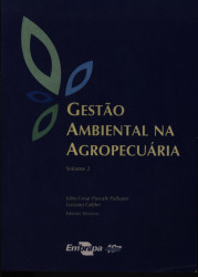 Capa de Gestão ambiental na agropecuária - Julio Cesar Pascale Palhares Luciano Gebler