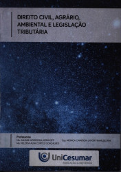 Capa de Direito Civil, Agrário, Ambiental e Legislação Tributária - Juliane Aparecida Kerkhoff Heloísa Alva Cortez Gonçalves