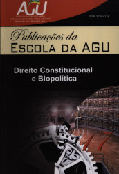 Capa de Direito constitucional e biopolítica - Escola da AGU