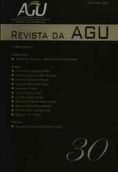 Capa de Artigos n. 30 - Revista da AGU