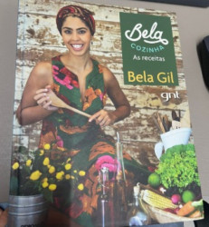 Capa de Bela cozinha - Bela Gil