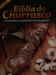Capa de Bíblia do Churrasco - Antônio de Paulo
