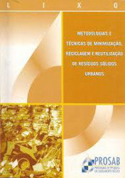 Capa de Metodologias e Técnicas de Minimização, Reciclagem e Reutilização de Resíduos Sólidos urbanos - 