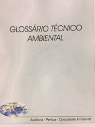 Capa de Glossário Técnico Ambiental - 
