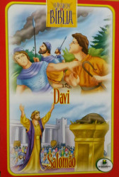 Capa de Davi; Salomão - Cristina Marques