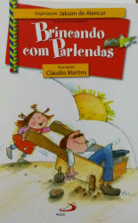 Capa de Brincando com parlendas - Jakson de Alencar
