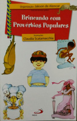 Capa de Brincando com provérbios populares - Jakson de Alencar