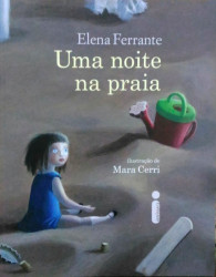 Capa de Uma noite na praia - Elena Ferrante
