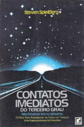 Capa de Contatos Imediatos do Terceiro Grau - Steven Spielberg