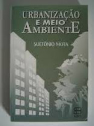 Capa de Urbanização e meio ambiente - Suetônio Mota