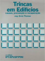 Capa de Trincas em edifícios - Ercio Thomaz