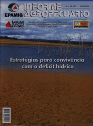 Capa de Estratégias para convivêcia com o défict hídrico - 