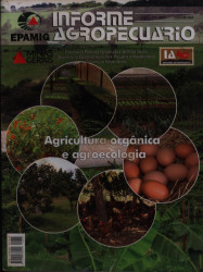 Capa de Agricultura organica e agroecologia - 