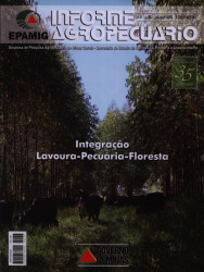 Capa de Integracao Lavoura - Pecuaria - Floresta - 