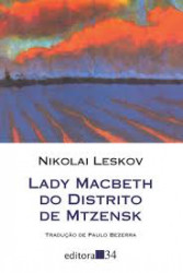 Capa de Lady MacBeth do distrito de Mtzensk - Nikolai Leskov