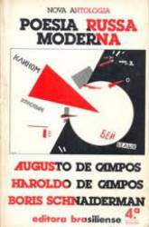 Capa de Poesia russa moderna - Vários