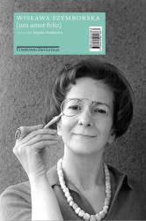 Capa de Um amor feliz - Wislawa Szymborska