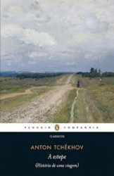 Capa de A estepe - Anton Tchékhov