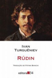 Capa de Rúdin - Ivan Turguêniev