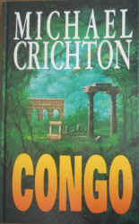 Capa de Congo - Michael Crichton