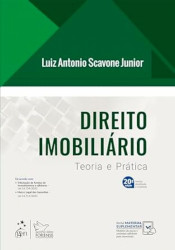 Capa de Direito imobiliário - Luiz Antonio Scavone Junior
