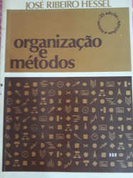 Capa de Organização e métodos - José Ribeiro Hessel