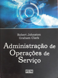 Capa de Administração de Operações de Serviço - Robert Johnston e Graham Clark