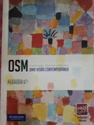 Capa de Organização, sistemas e métodos - Academia Pearson
