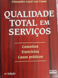 Capa de Qualidade total em serviços - Alexandre Luzzi Las Casas