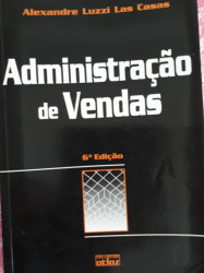 Capa de Administração de vendas - Alexandre Luzzi Las Casas