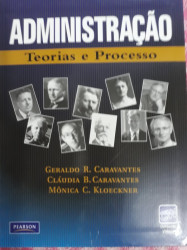 Capa de Administração - Geraldo R. Caravantes Cláudia B. Caravantes Mônica c. Kloeckner