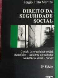 Capa de Direito da seguridade social - Sergio Pinto Martins