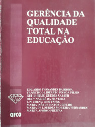 Capa de Gerência da qualidade total na educação - Eduardo Fernandes Barbosa, Francisco Liberato Póvoa Filho, et al.