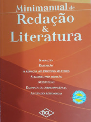 Capa de Minimanual de redação - Marta Pontes