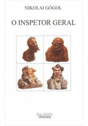 Capa de O inspetor geral - Nicolai Gógol
