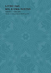 Capa de O livro das mil e uma noites volume 1 - 