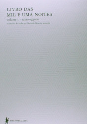 Capa de O livro das mil e uma noites volume 3 - 