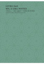 Capa de O livro das mil e uma noites volume 4 - 
