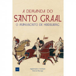 Capa de A demanda do Santo Graal - 