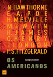 Capa de Os americanos - Luis Dolhnikoff [Org.]