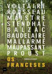 Capa de Os franceses - Luis Dolhnikoff [Org.]