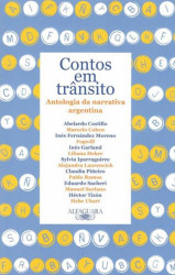 Capa de Contos em trânsito - VVAA