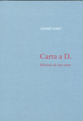 Capa de Carta a D. - André Gorz