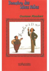 Capa de Dicionário das ideias feitas - Gustave Flaubert
