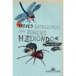 Capa de Breves entrevistas com homens hediondos - David Foster Wallace